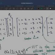 DFT Examples And Properties