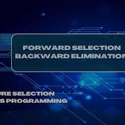 FORWARD SELECTION BACKWARD ELIMINATION USING SAS Feature Selection Using SAS SAS On Demand