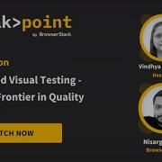 Breakpoint 2025 AI Powered Visual Testing The Next Frontier In Quality Assurance