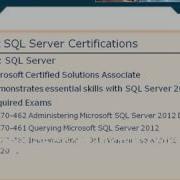 Implementing A Data Warehouse With SQL Server 6 SQL Server 2012 Certification YouTube