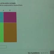 Multiply Binomials Using The Box Method