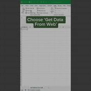 GET Weather Data In Excel Without ANY Hassle