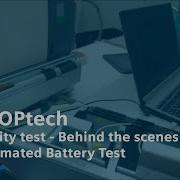 SITOPtech Quality Tests Automated Battery Test