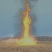 Fire Tornado For Unity