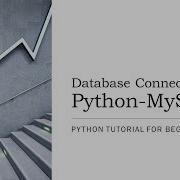 13 Python And MySQL Database Connectivity