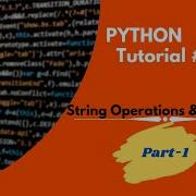 Python Tutorial Day9 String Operations Traversal PART 1 Python For Beginners Code With Subbu