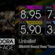 GITADORA Unbelief MASTER BASIC Drum
