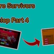 How To Make Vampire Survivors In GDevelop Part 4