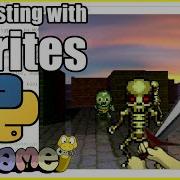 Sprites On A Raycasting Game In Python With Pygame Tutorial Devlog