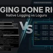 Episode 4 Native Logging Vs Loguru
