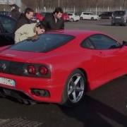Modified Ferrari 360 Modena Loud Exhaust Sound