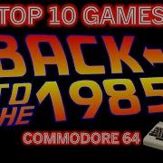 BEST Commodore 64 Games Of 1985 TOP 5 C64 Games From The 80s