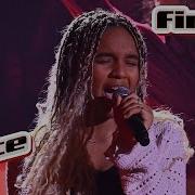 Raye Oscar Winning Tears Eva Finals The Voice Kids 2025