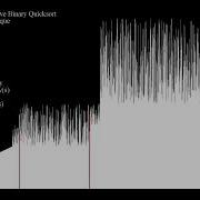 Recursive Binary Quick Sort