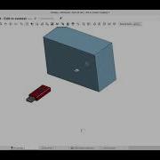 OnShape Cavity Using Another Part Boolean Remove