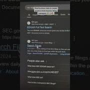 Use Financial Data From Publicly Traded US Companies Via The SEC S EDGAR Database To Create