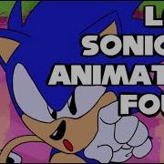 LOST SONIC CD ANIMATION FOUND