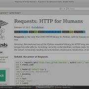 Intermediate Python Tutorials Using The Python Requests Library To Send HTTP 1 1 Requests