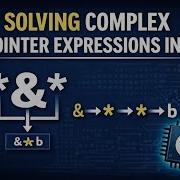 Solving Complex Pointer Expressions In C
