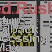Max Tutorial Texture Feedback Processing Ned Rush