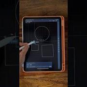 Learn AutoCAD On IPad Day1 Shorts Autocad Cad Ipad Ipadpro Designgorhythm 2d Drawing