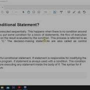 Control Structures Part 1