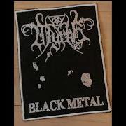 MYRKR BLACK METAL PORTRAIT PATCH