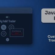 Habit Tracking App Part 2 Vanilla JavaScript Project