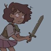 Here Comes A Thought Amphibia Animatic