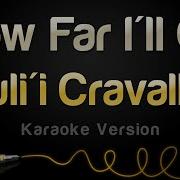 Auli I Cravalho How Far I Ll Go Karaoke Version