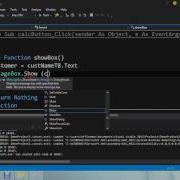 VB Functions No Parameters And Return Nothing