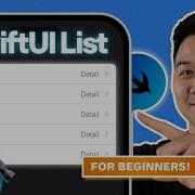 SwiftUI List Tutorial 2024