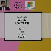 Leetcode Weekly Contest 350 Easy Total Distance Traveled