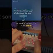 POV You Spent 6 Hours Building Your First Custom Keyboard