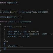 How To Decrypt Data Using Caesar Cipher In C Simple