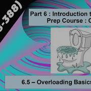 6 5 MTA 98 388 OOP Java Overloading