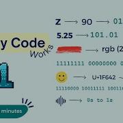 Binary Code Explained In 100100010 Seconds