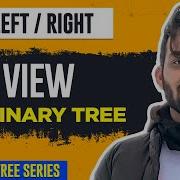 L24 Right Left View Of Binary Tree C Java