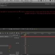 Typewriter RTL After Effects Animation Preset Demo Hebrew