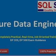 Best Azure Data Engineer Trainers Online SQL School