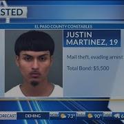 Man Arrested For Alleged Mail Theft Evading Arrest