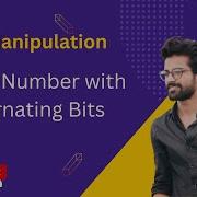 Bit Manipulation Binary Number With Alternating Bits Leetcode 693 C Java