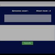 Simple Word Game Using JavaScript