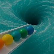 Marble Run Race ASMR 1000 Marbles Rain Gutter VS Mega Whirlpool ASMR Amakandu 1H