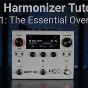 Eventide H90 Tutorial Part 1 The Essential Overview