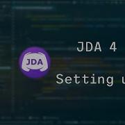 JDA 4 Tutorial Setting Up