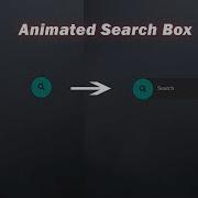 How To Make Animated Search Box Using HTML CSS And Jquery Awesome Search Box
