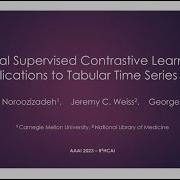 Temporal Supervised Contrastive Learning With Applications To Tabular Time Series Data