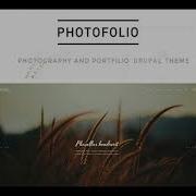 Photofolio Photography Portfolio Drupal Theme Themeforest Website Templates And Themes