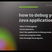 How To Debug Java Application In Intellij